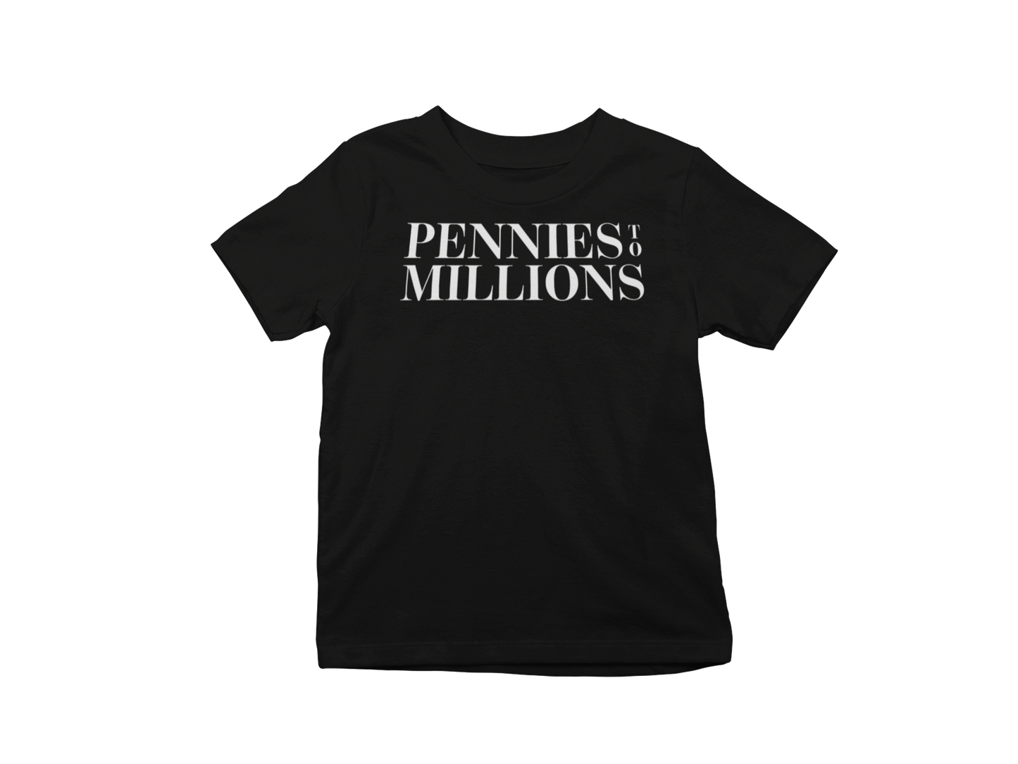 Pennies To Millions - OG Tee ( Black )