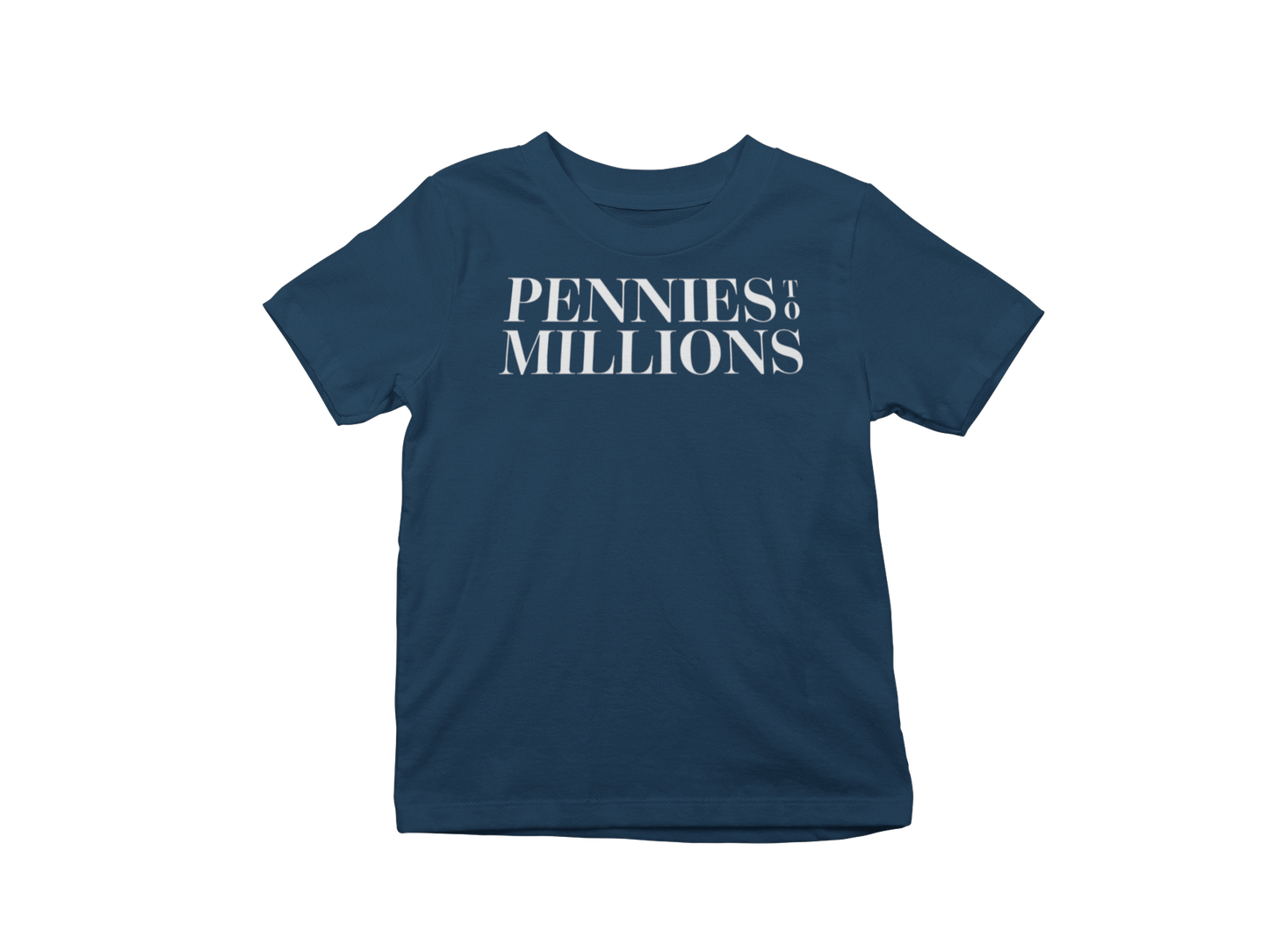 Pennies To Millions - OG Tee ( Blue )