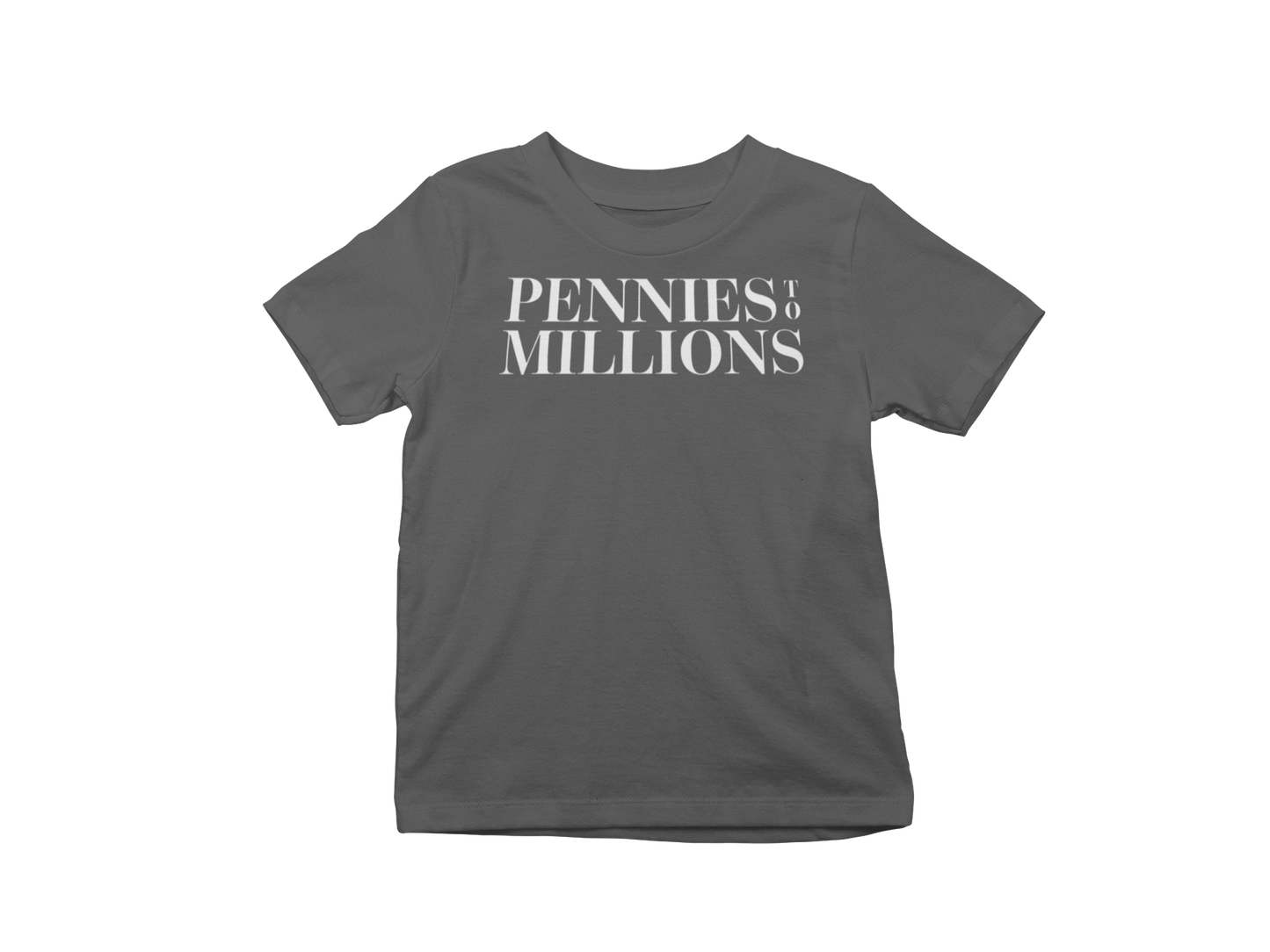Pennies To Millions - OG Tee ( Gray )