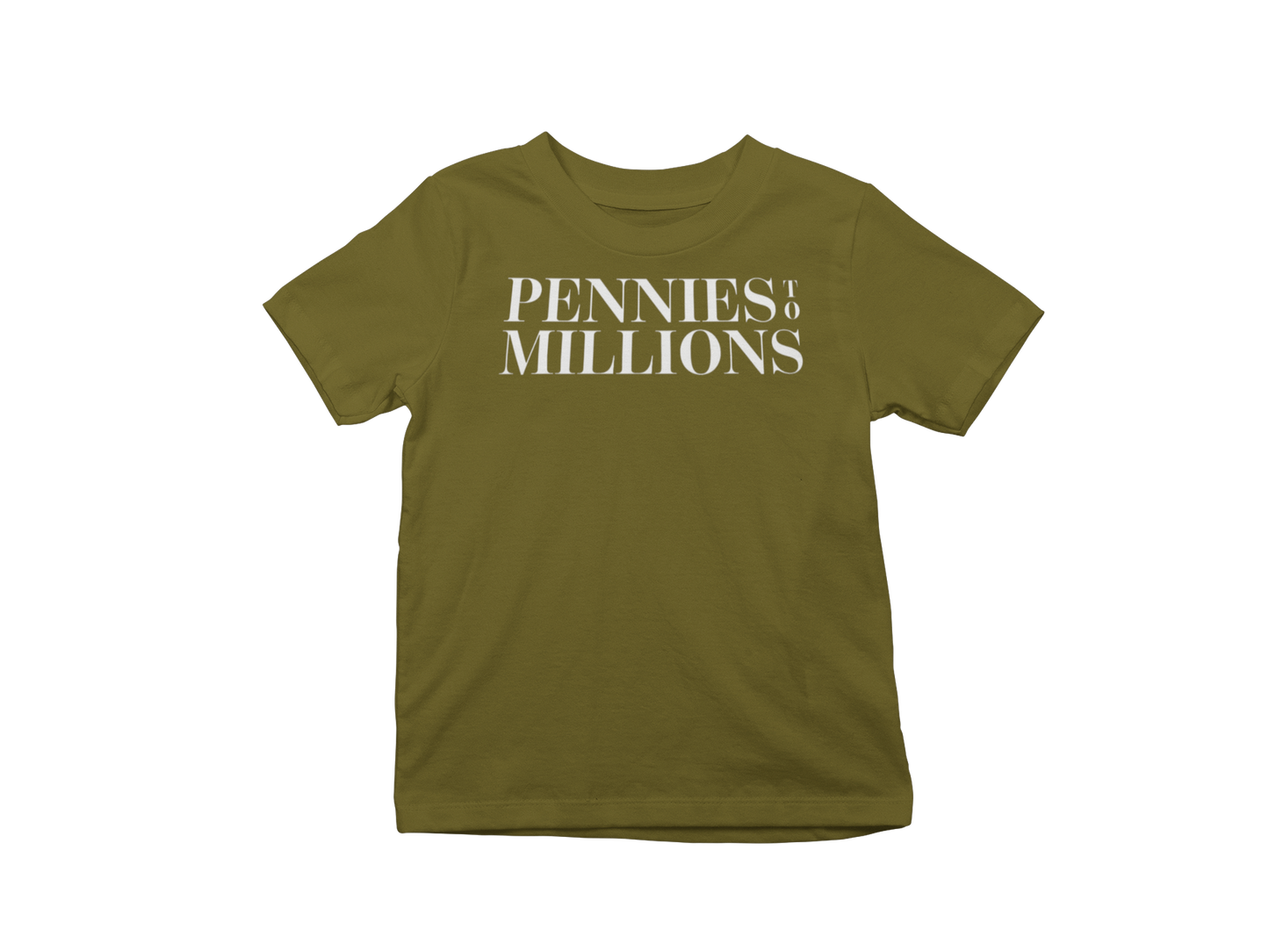 Pennies To Millions - OG Tee ( Green)